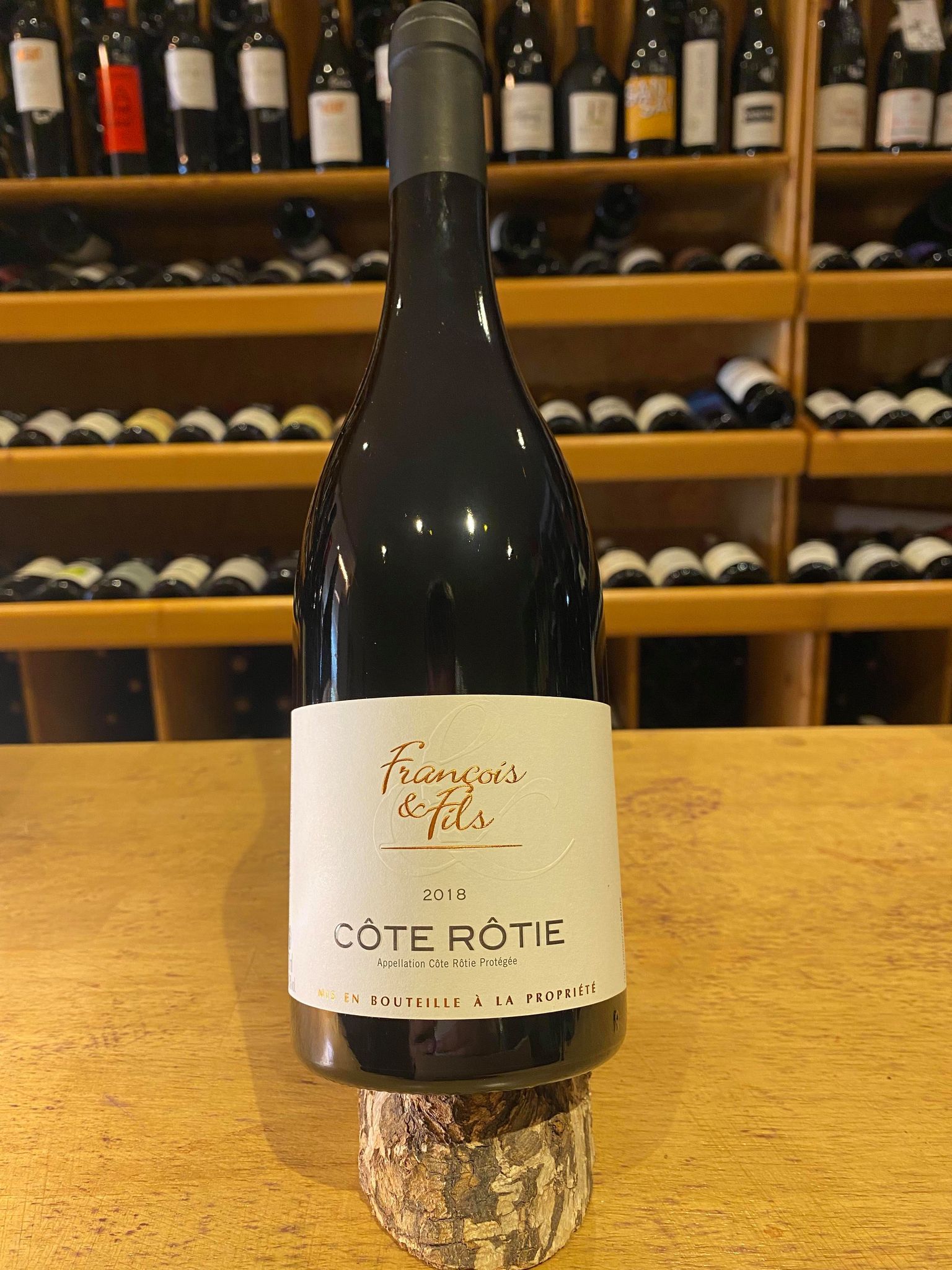 francois et fils site Côte-Rôtie-La-Brocarde-FRANCOIS-VILLARD
