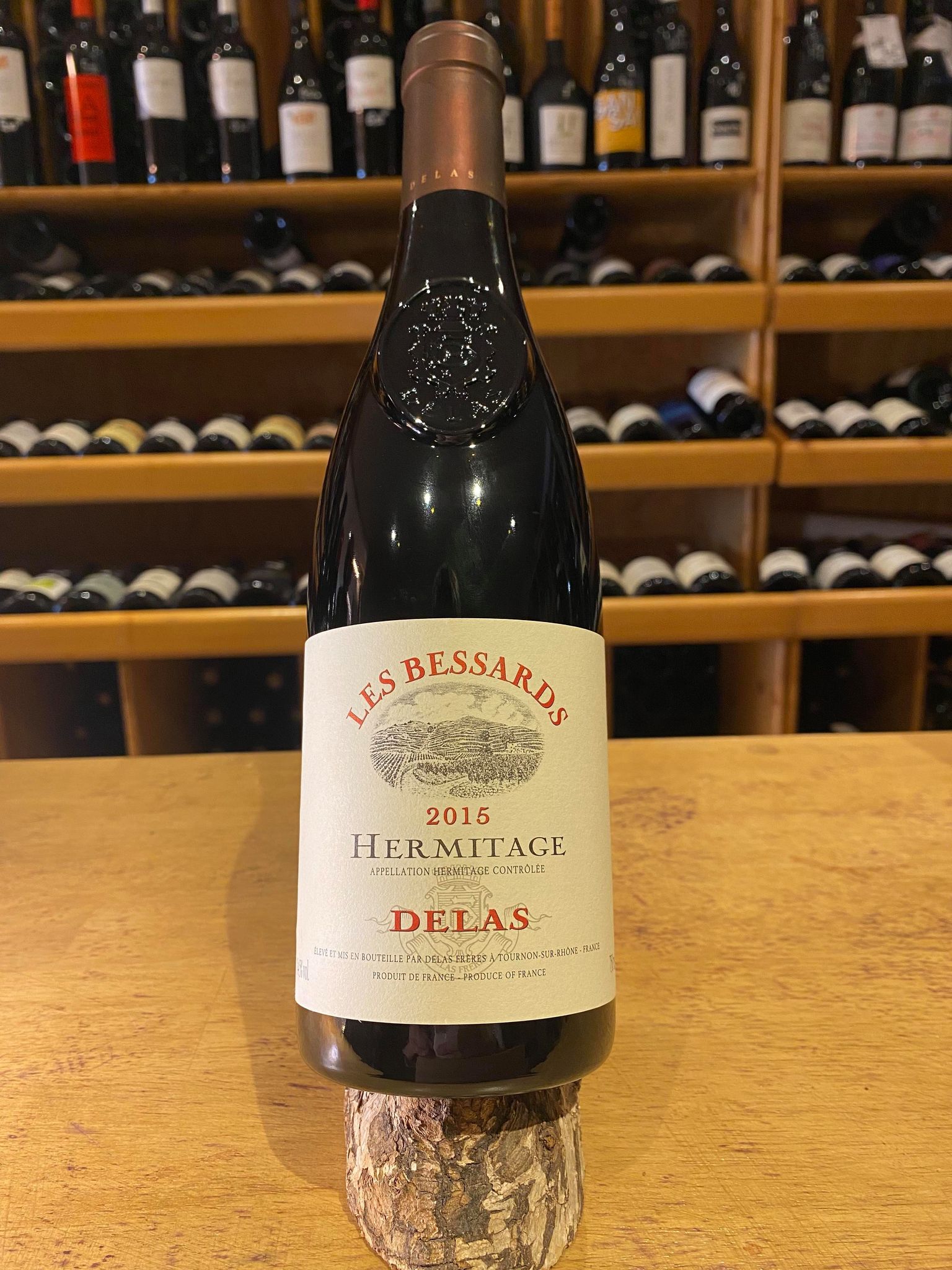 hermitage delas site Hermitage ROUGE-Delas 2015- Cuvée les BESSARDS